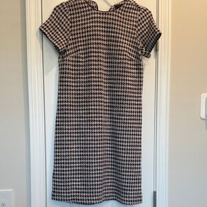 Classic Houndstooth Dress